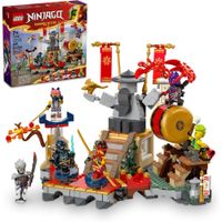 LEGO NINJAGO ARENA DE BATALLA DEL TORNEO SET DE ACCIÓN CON 6 MINIFIGURAS