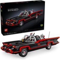 LEGO DC BATMAN CLÁSICO BATMÓVIL, COCHE COLECCIONABLE PARA ADULTOS Y FANS