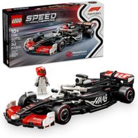 LEGO SPEED CHAMPIONS MONEYGRAM HAAS F1 TEAM VF-24, COCHE DE JUGUETE PARA NIÑOS