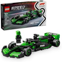 LEGO SPEED CHAMPIONS KICK SAUBER F1 TEAM C44, COCHE DE JUGUETE PARA NIÑOS