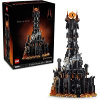 LEGO ICONS EL SEÑOR DE LOS ANILLOS BARAD-DÛR SET COLECCIONABLE PARA ADULTOS