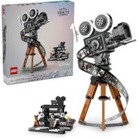 LEGO DISNEY CÁMARA DE HOMENAJE A WALT DISNEY, DECORACIÓN COLECCIONABLE