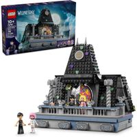LEGO WEDNESDAY ADDAMS, HABITACIÓN DE WEDNESDAY Y ENID CON 4 MINIFIGURAS