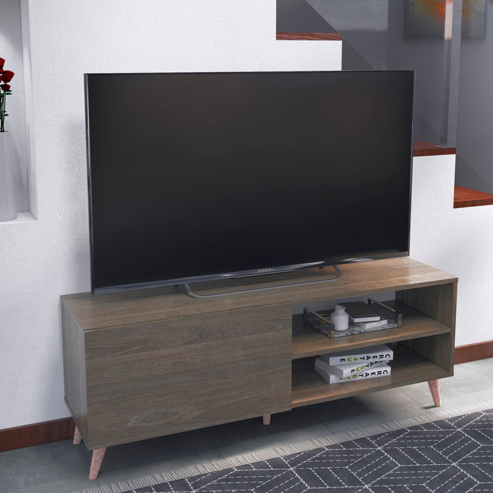 Mesa de TV Harmonia 65"" 1 puerta Movenda Gales