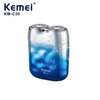 KEMEI Cortadora de Cabello Trimmer Recargable CortaPelo KM-C30
