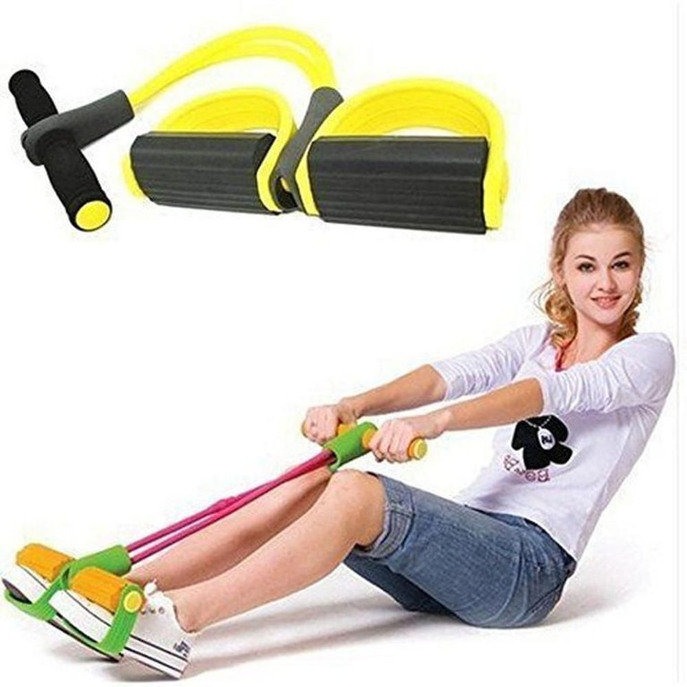 1 Ejercitador De abdominal y Piernas Tummy Trimmer Y Pedales