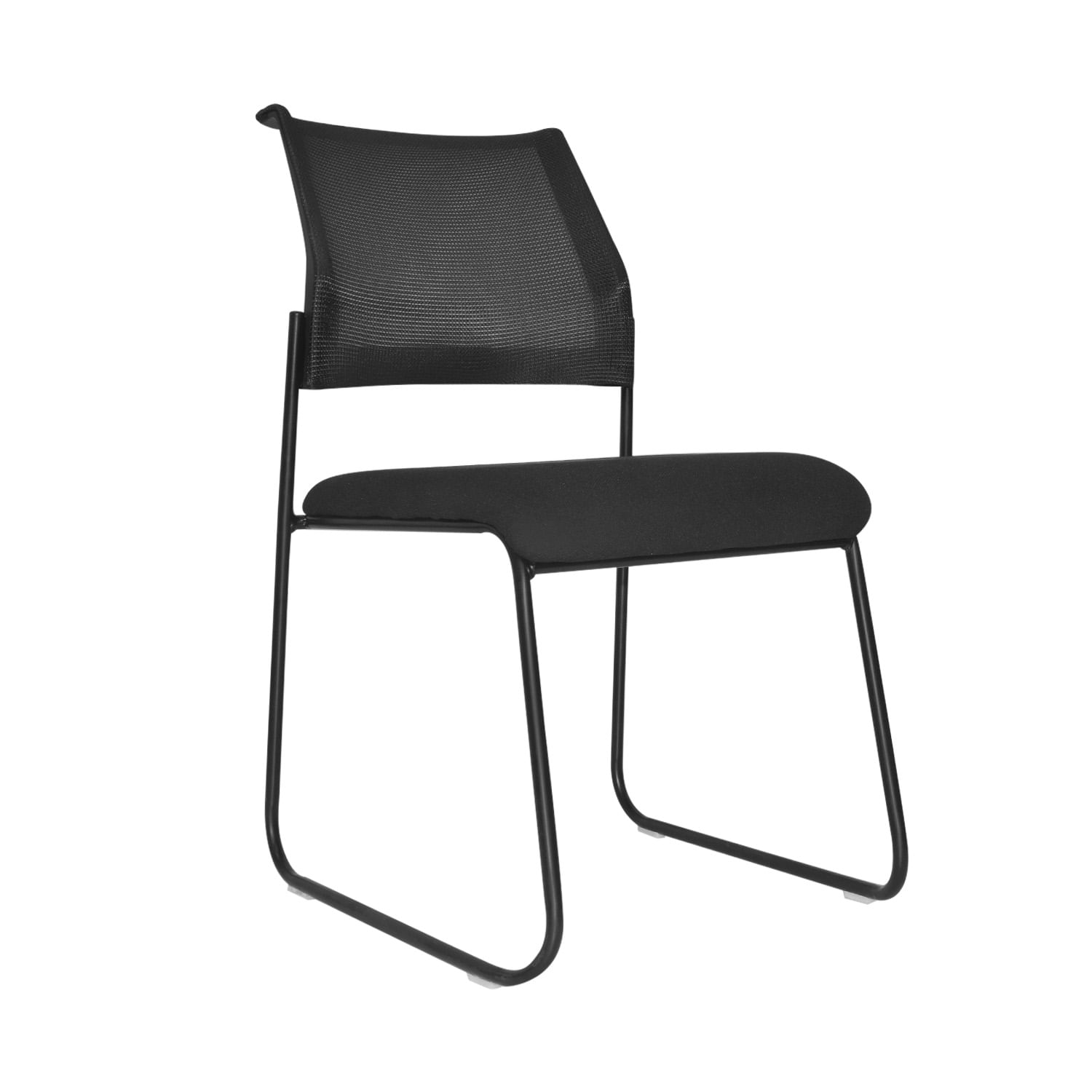 Silla De Visita Fija Interlocutor Sip Sb Negro Ofideas