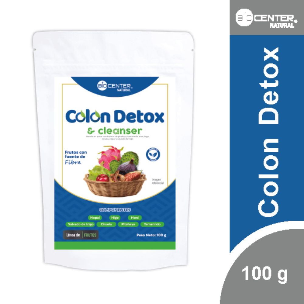 Colon Detox  Cleanser x 100 g - Biocenter Natural