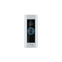 Timbre Inteligente Ring Pro Video HD y Níquel Satinado cableado
