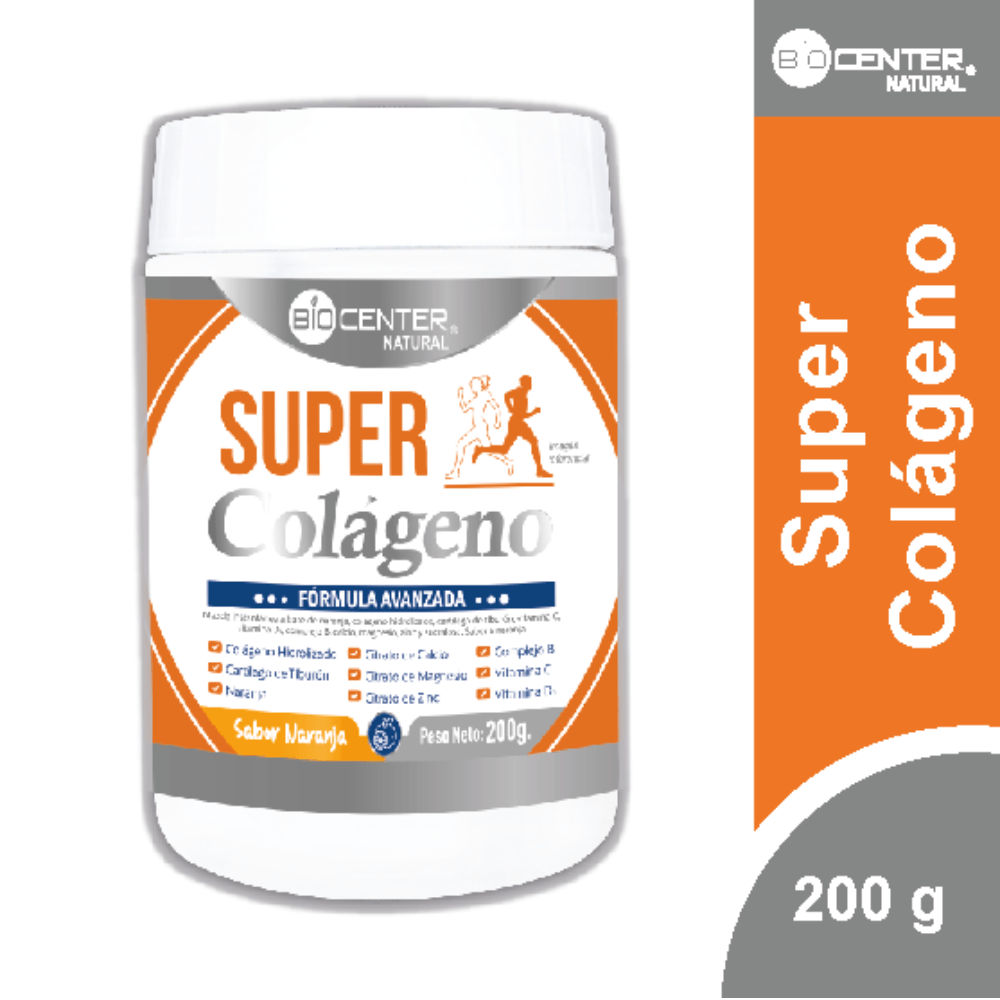 Super Colágeno x 200 g - Biocenter Natural