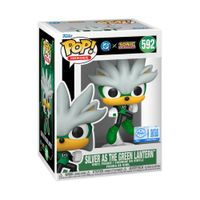Funko Pop Silver as the Green Lantern 592 Special Edition