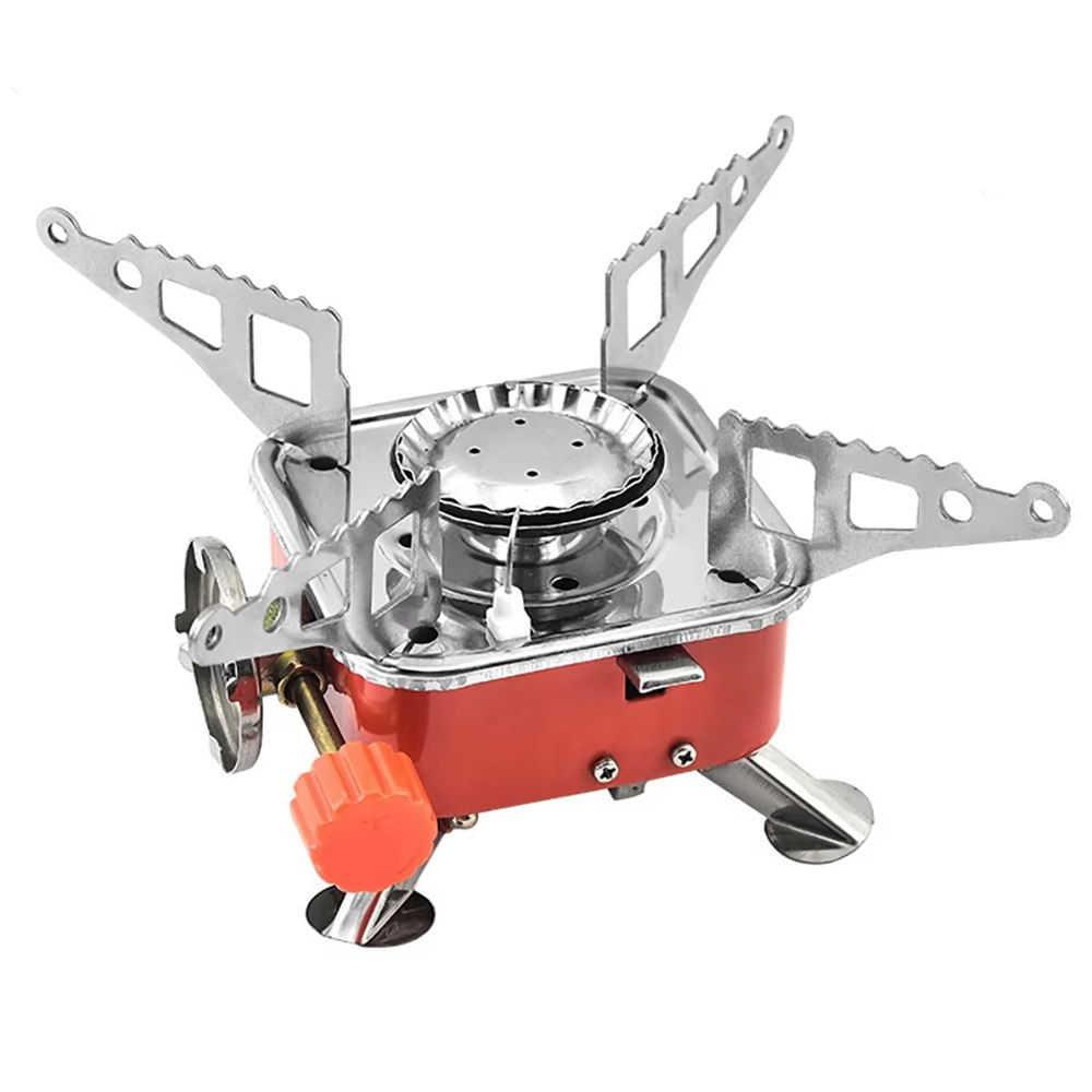 Cocina Portátil Plegable a Gas butano para Camping mas funda