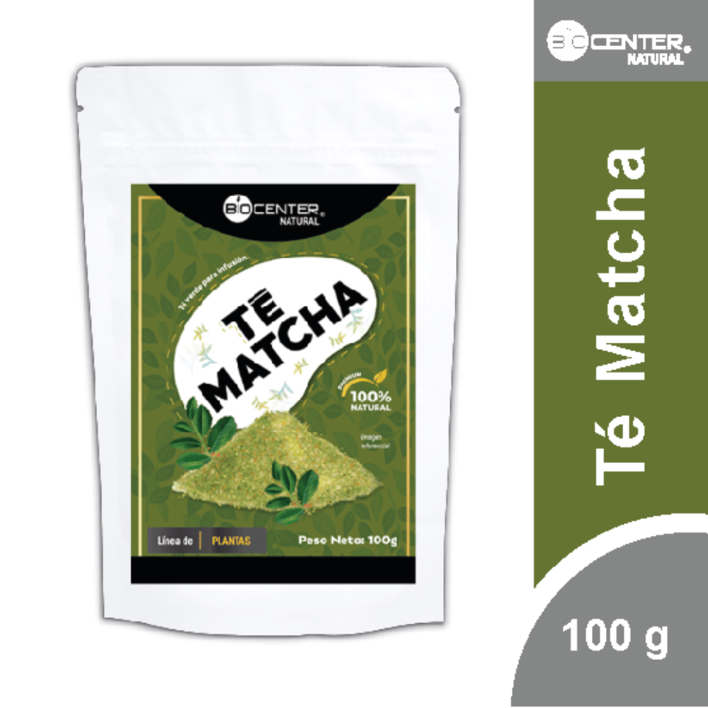 Té Matcha x 100g - Biocenter Natural
