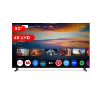 Televisor M-iray 50' MK50-E2000GBT Google TV LED 4K UHD Android 14 Negro