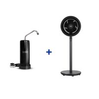 Combo Ventilador 2en1 Turbomax Sole y Purificador Prime 5 Años