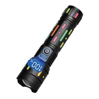 Linterna Profesional Lidimi LD L406  Potencia Extrema y Largo Alcance