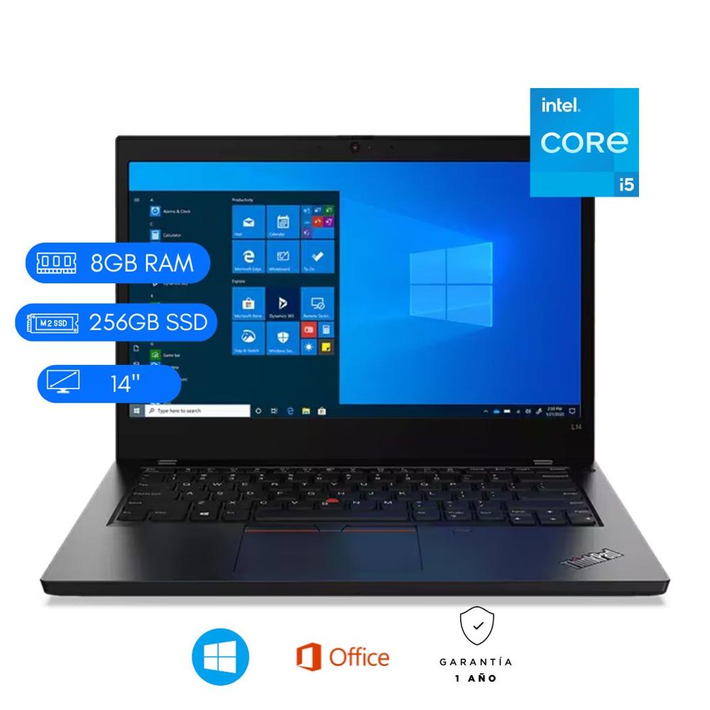 LENOVO THINKPAD L14 SEMINUEVO -CI5 11VA -8GB DDR4 -256GB SSD