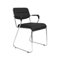 Silla Fija Jade Negro Ofideas