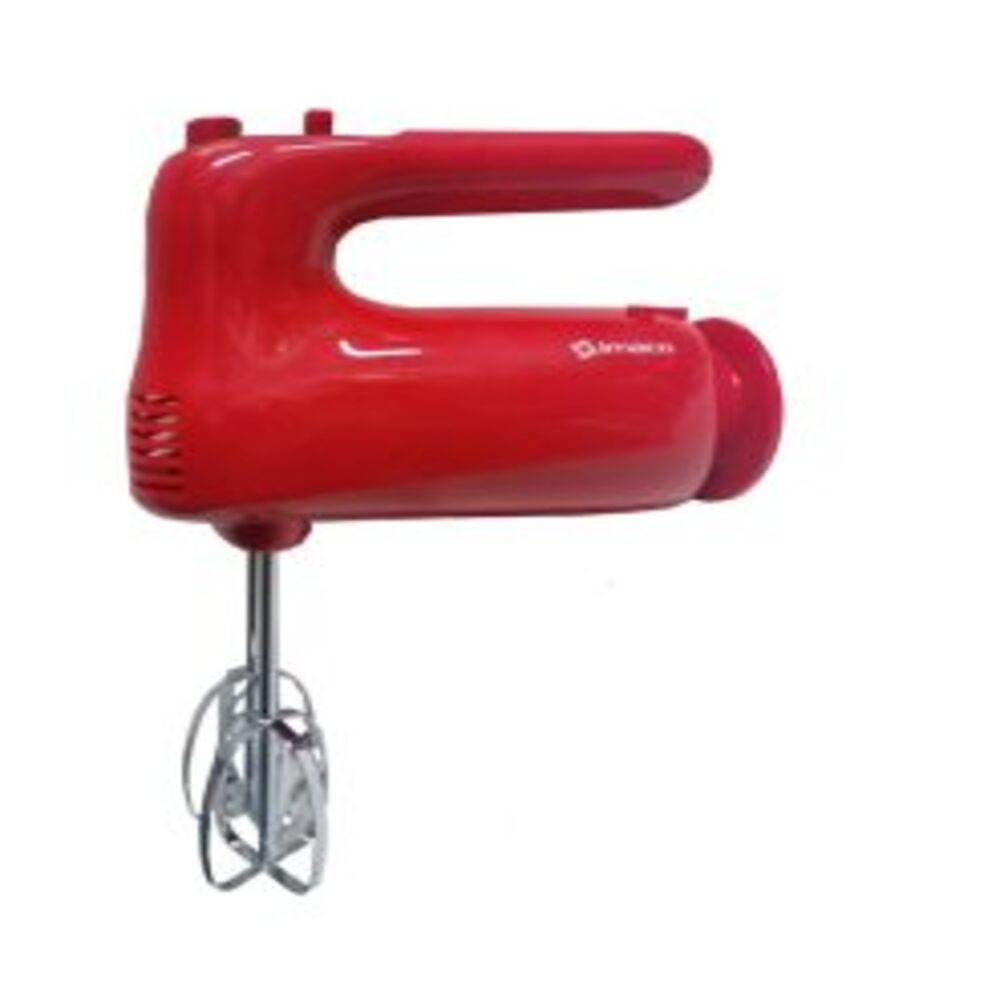 Batidora Manual de 5 Velocidades Rojo Imaco HM 505R