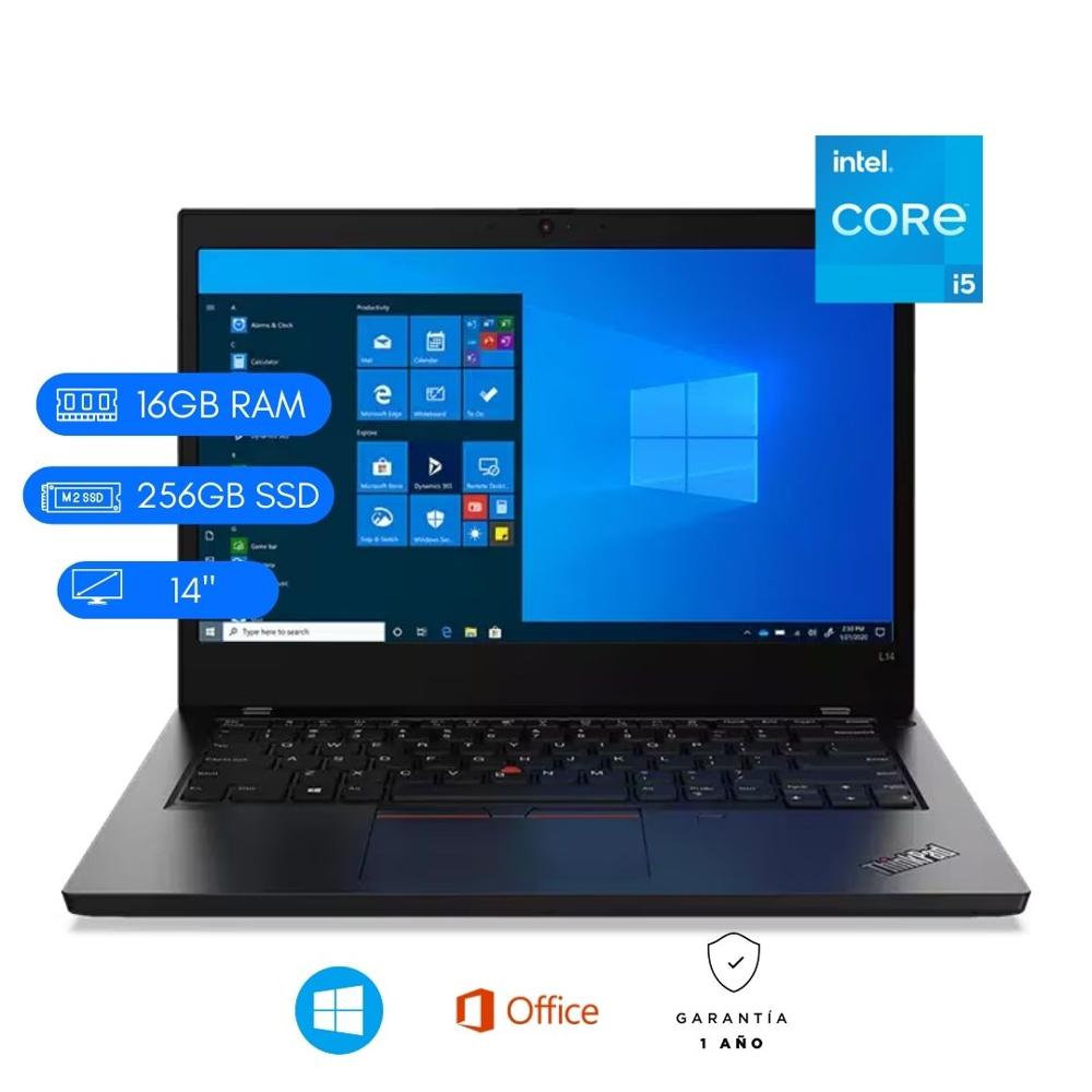 LENOVO THINKPAD L14 SEMINUEVO - CI5 11VA - 16GB DDR4 -256GB SSD