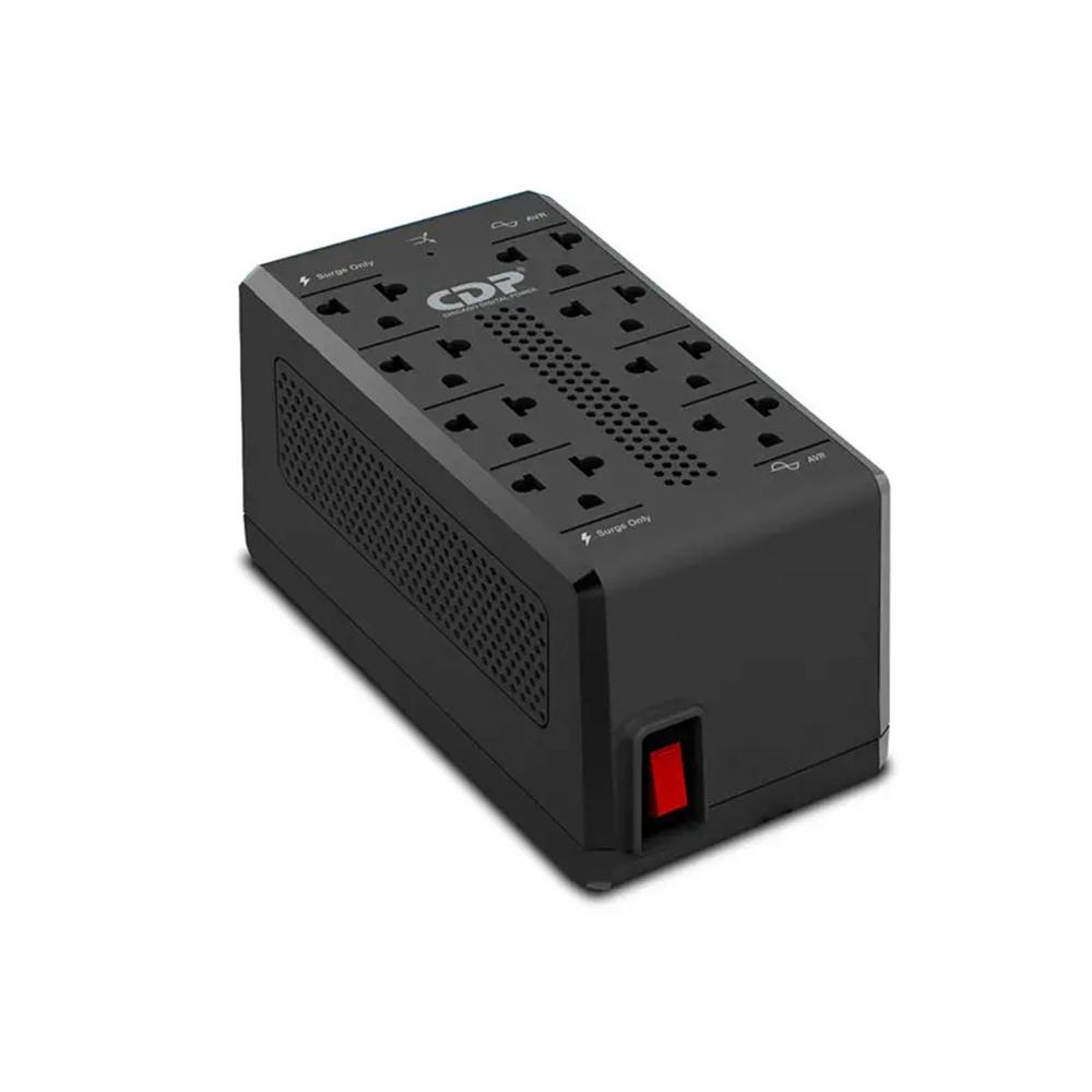 ESTABILIZADOR CDP RAVR1008I 900VA 450W 8 SALIDAS RAVR1008I