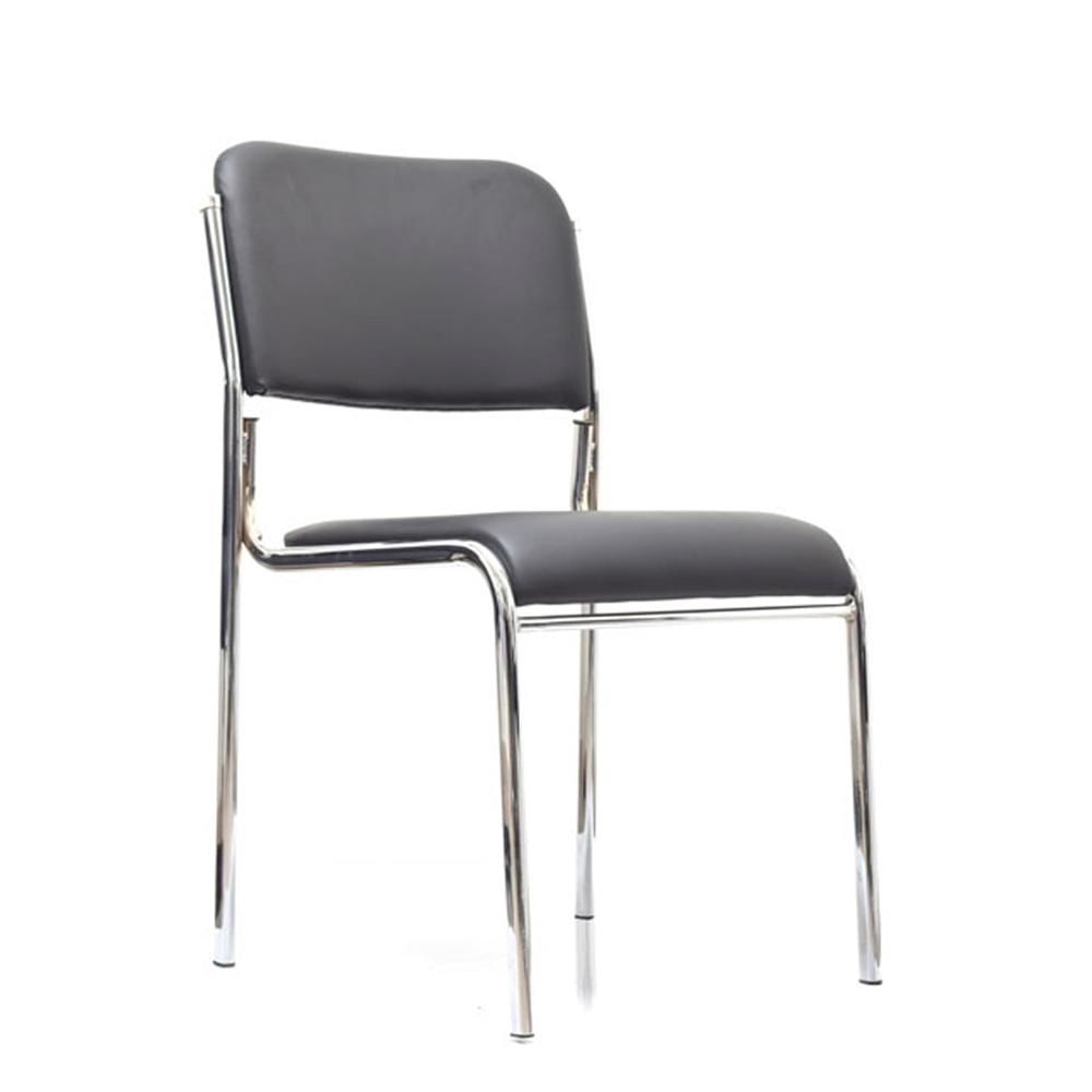 Silla Fija Loft Negro  Ofideas