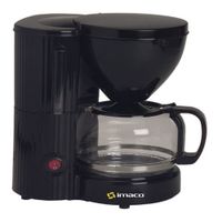 Cafetera Practika Vicenza 10 tazas 600W