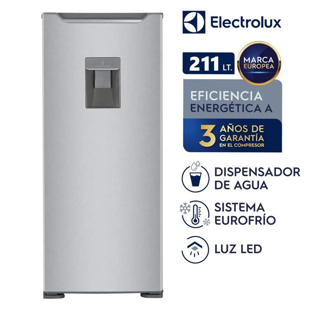 Refrigeradora Electrolux Frost 211L ERDM26F2HPS Gris