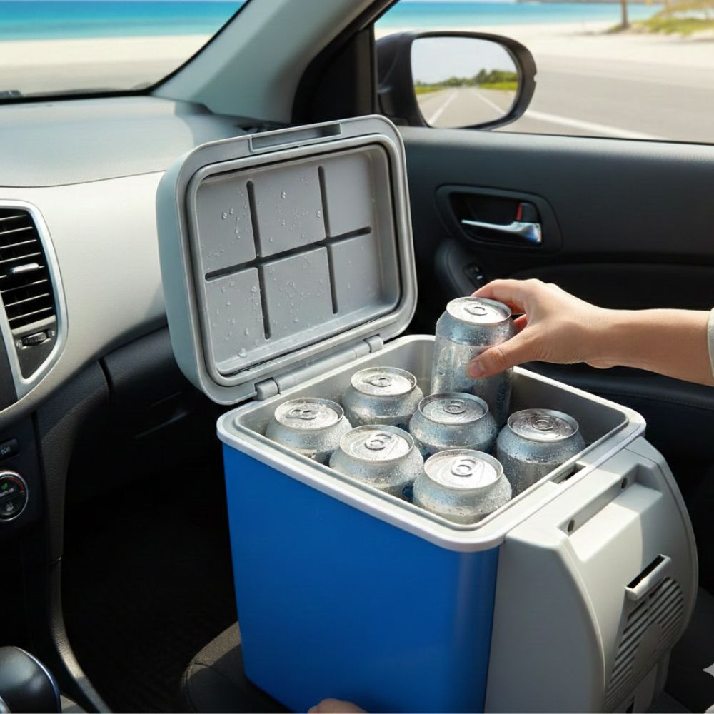 Cooler para Auto 7.5 L Azul