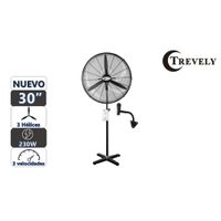 Ventilador  Industrial de piso y  pared  30' TREVELY VT-30A - 230W