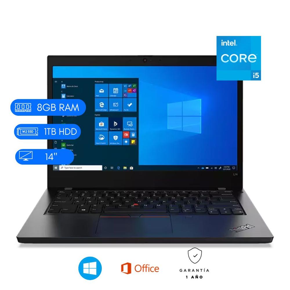 LENOVO THINKPAD L14 SEMINUEVO - CI5 11VA - 8GB DDR4 -1TB HDD