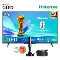 Televisor Hisense 50 QLED FHD 50Q4SV Dolby Audio