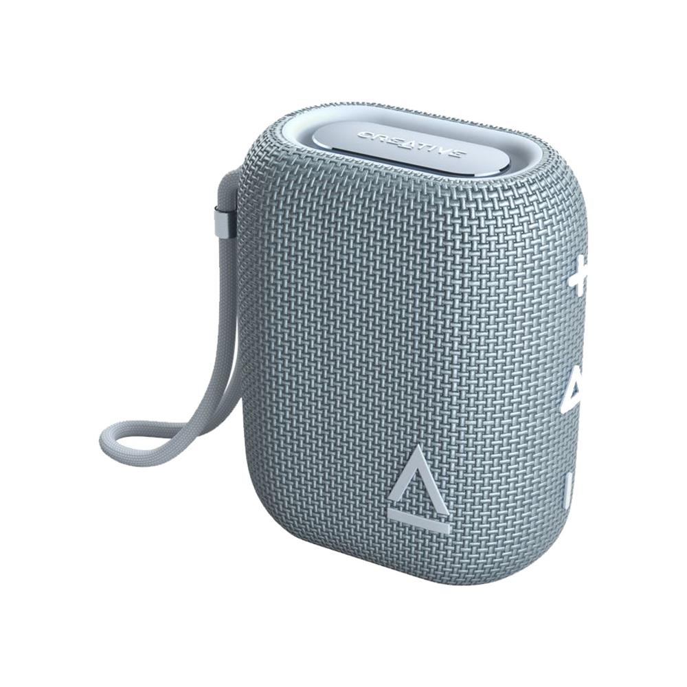 PARLANTE CREATIVE MUVO FLEX AURACAST 10W BT IPX67 USB-C GRIS