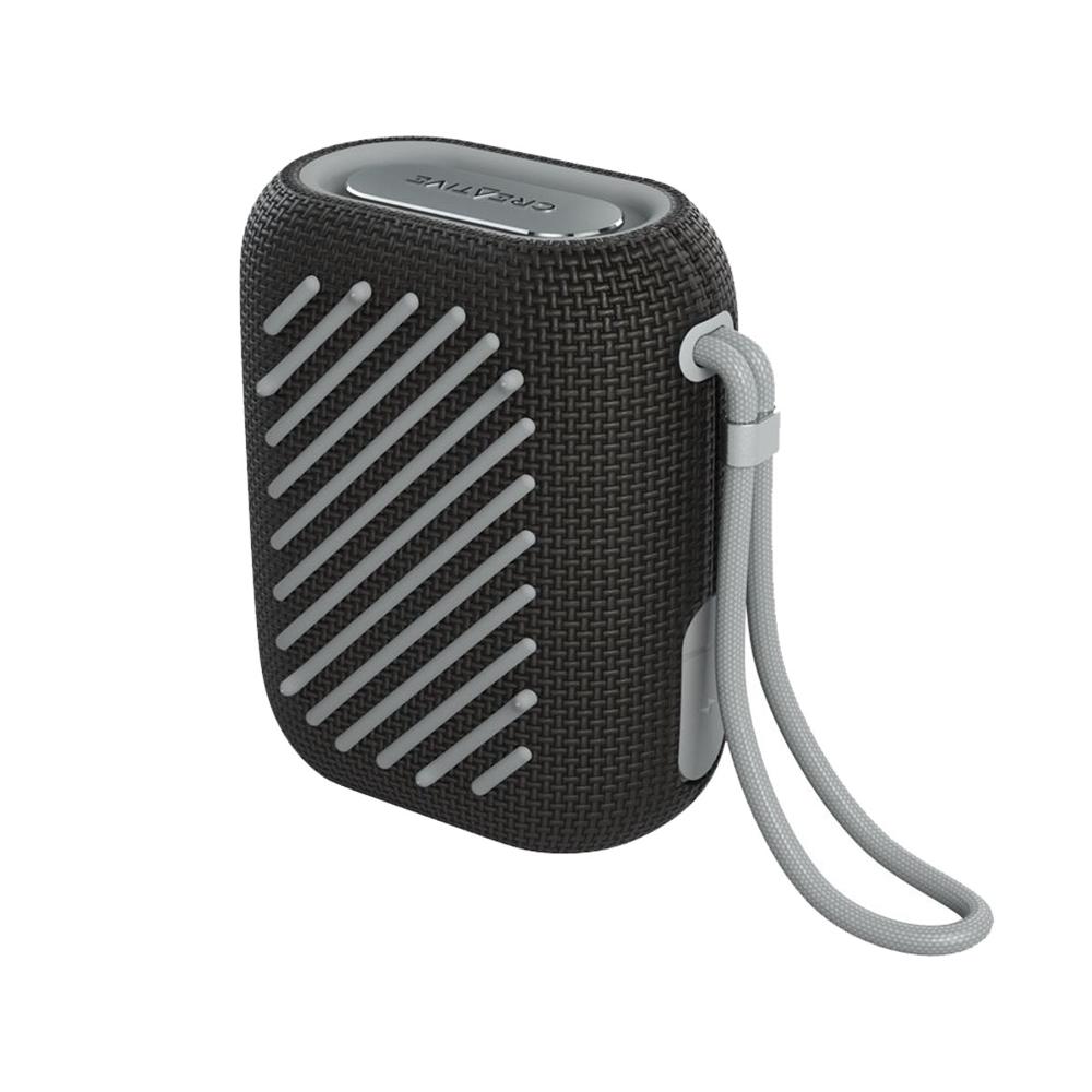 PARLANTE CREATIVE MUVO FLEX AURACAST 10WP  MIC BT 5.3  IPX67  10H  USB-C BLACK 51MF8475AA000