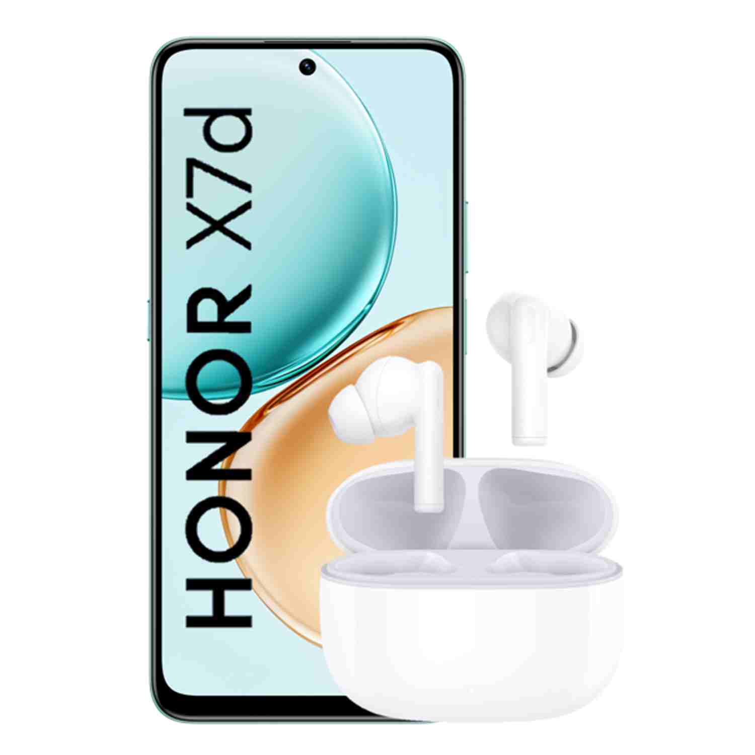 Honor X7D 8GB + 256GB Cyan + Earbids X7 Lite