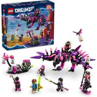 LEGO DREAMZZZ CRIATURAS DE LA PESADILLA DE LA BRUJA DE NUNCA JAMÁS SET CON MINIFIGURAS