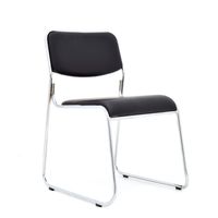Silla Fija Junior Sr Negro Ofideas