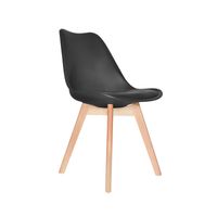 Silla De Comedor Diseño Ema Msa Negro Ofideas