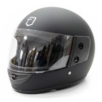 Casco Moto Futur Classic Negro