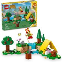 LEGO ANIMAL CROSSING ACTIVIDADES AL AIRE LIBRE DEL CONEJITO CON MINIFIGURAS
