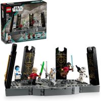 LEGO STAR WARS DUELO DE AHSOKA TANO EN PERIDEA SET DE CONSTRUCCIÓN CON 5 MINIFIGURAS