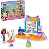 LEGO GABBY'S DOLLHOUSE, JUGUETES DE CONSTRUCCIÓN CON CAJA DE BEBÉ Y FIGURAS