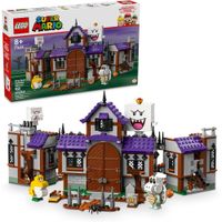 LEGO SUPER MARIO MANSIÓN ENCANTADA DEL REY BOO CON 4 FIGURAS