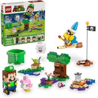 LEGO SUPER MARIO AVENTURAS DE LUIGI SET INTERACTIVO CON 4 FIGURAS