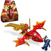 LEGO NINJAGO KAI'S RISING DRAGON STRIKE SET DE BATALLA NINJA CON MINIFIGURA