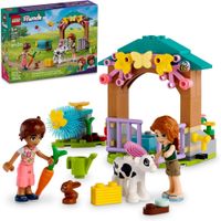 LEGO FRIENDS ESTABLO DE LA TERNERA DE OTOÑO, JUGUETE DE GRANJA PARA NIÑOS 5+