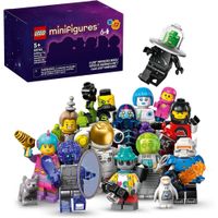 LEGO MINIFIGURAS SERIE 26 ESPACIO, PAQUETE DE 6 COLECCIONABLES