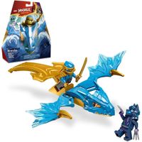 LEGO NINJAGO ATAQUE DEL DRAGÓN DE NYA SET DE BATALLA NINJA