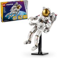 LEGO CREATOR 3 EN 1 ASTRONAUTA ESPACIAL QUE SE TRANSFORMA EN PERRO Y AVIÓN