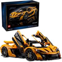 LEGO TECHNIC MCLAREN P1 HYPERCAR, MODELO COLECCIONABLE DE COCHE DE CARRERAS